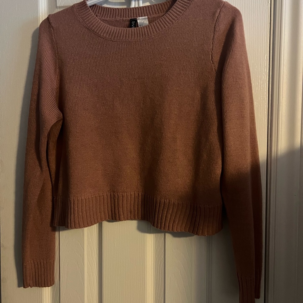Women's Pink Sweater H&M